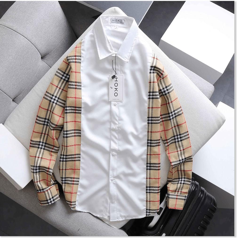 Áo sơ mi 3D TAY DÀI nam caro cực chất bao đẹp dành cho anh em THỜI TRANG MỚI NHẤT HIỆN NAY