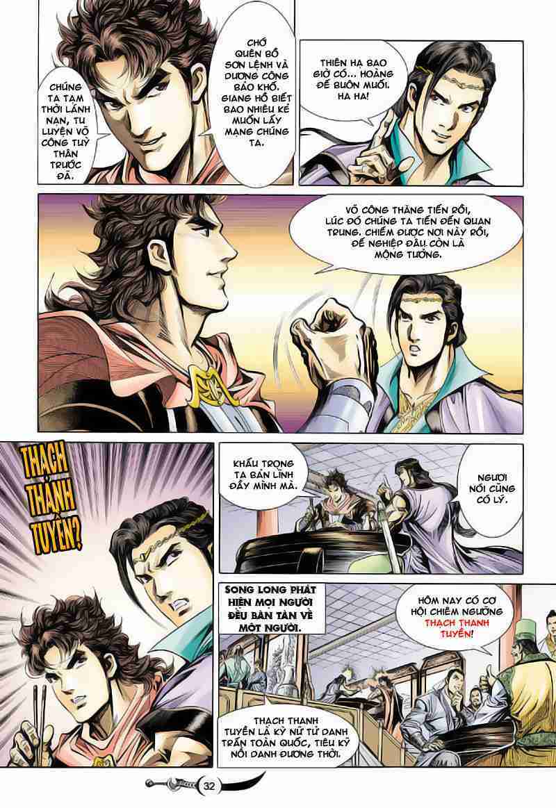 đại đường song long truyện chapter 19 28