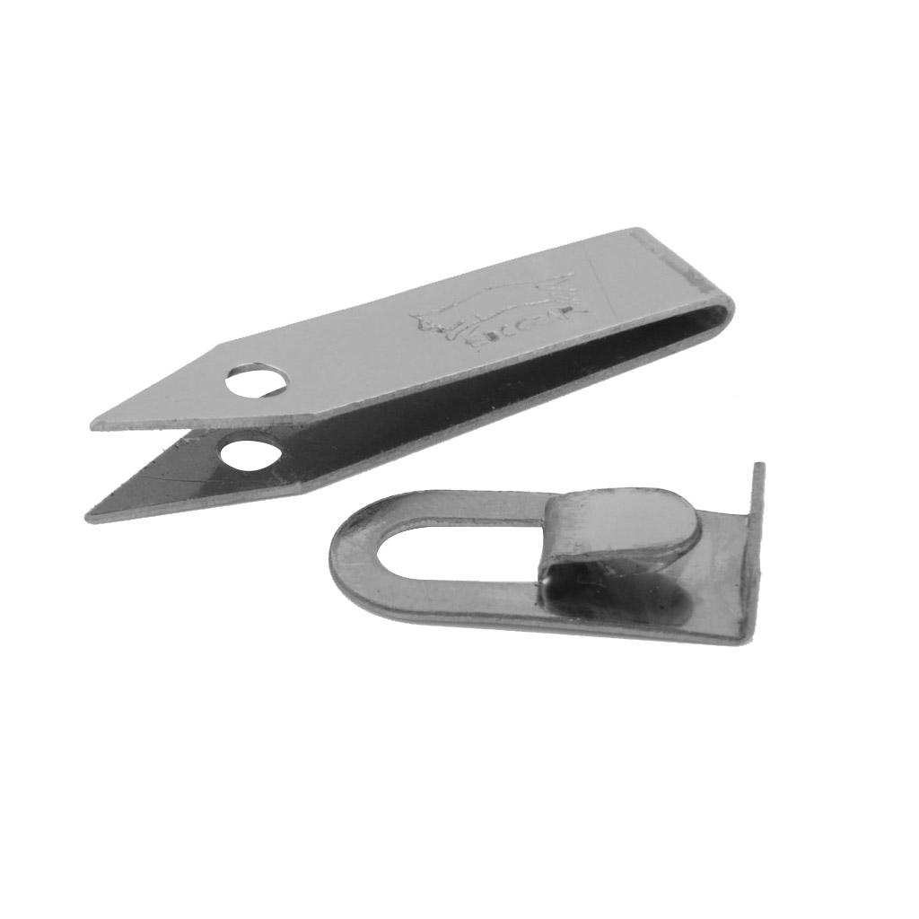 EDC Multi Tool Mini Straight Tips Tweezers Stainless Steel Forceps