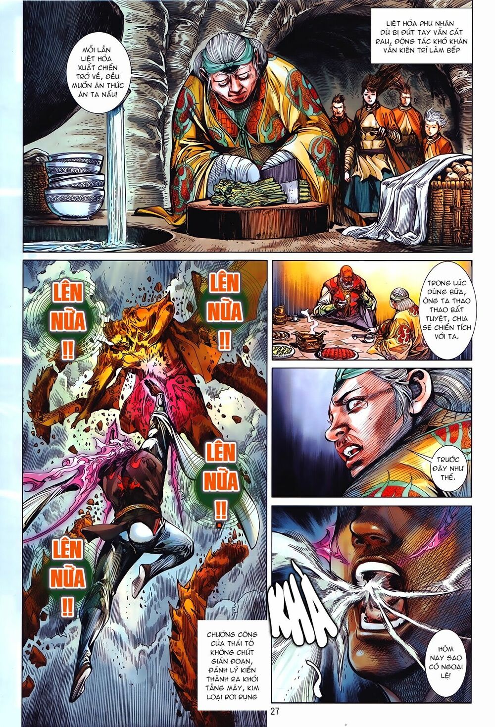 thiết tướng tung hoành chapter 241.2 9