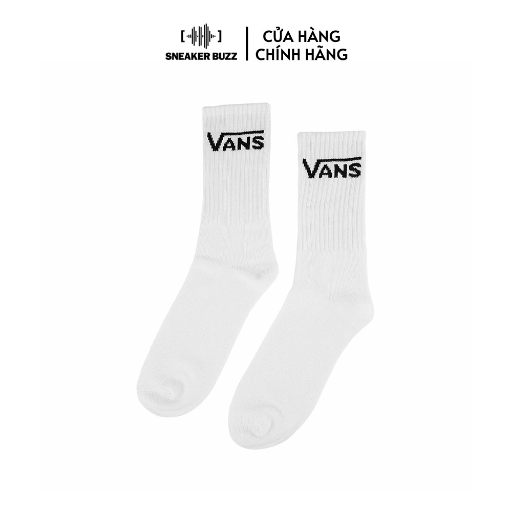 Vớ Vans Mn Ap Cn Vans Skatecrew6.5-9 VN0A341NWHT