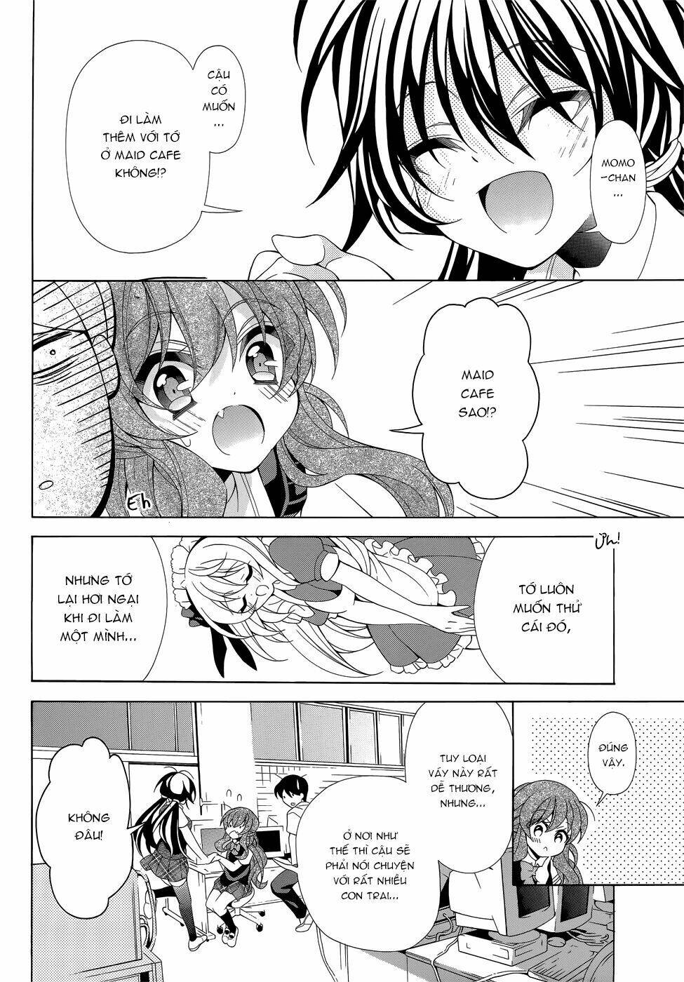 omae o otaku ni shiteyaru kara, ore o riajuu ni shitekure! chapter 13 4