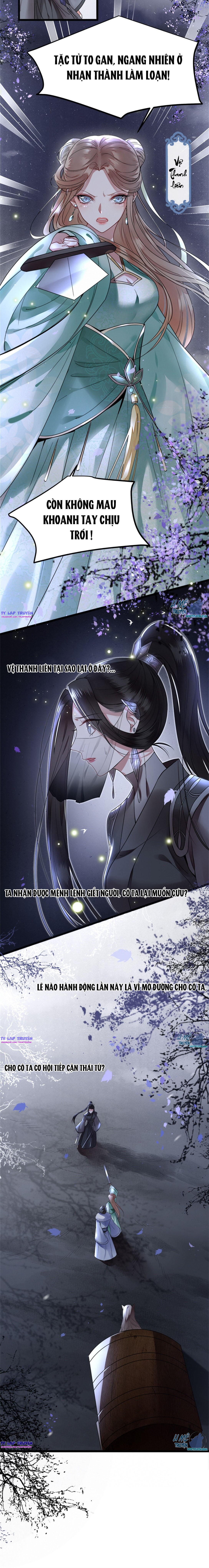 phượng hoàng vu phi chapter 3 5