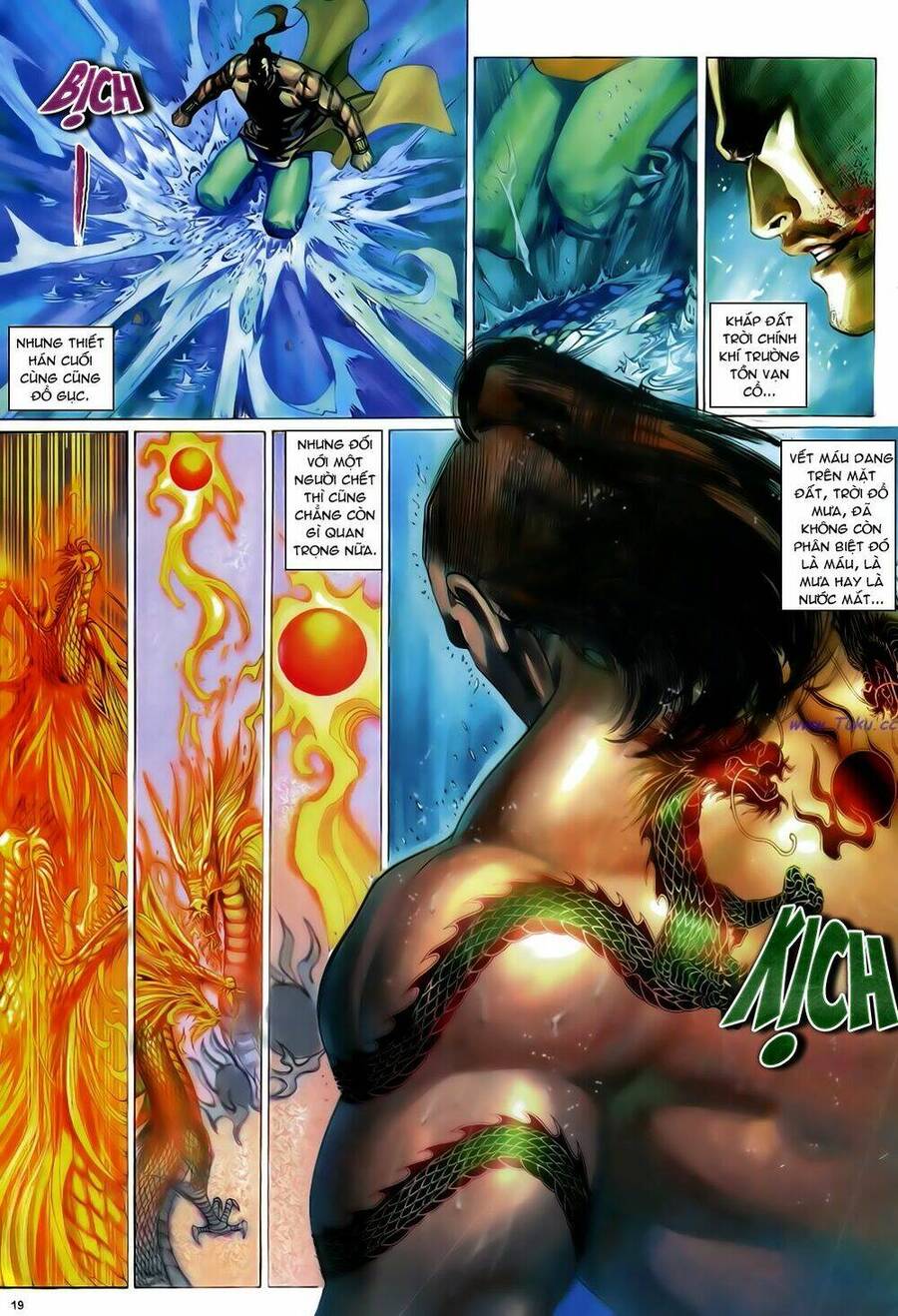 anh hùng vô lệ chapter 34 19