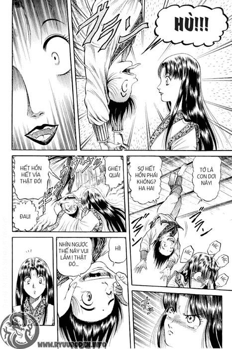 chú bé rồng - ryuuroden chapter 57 38
