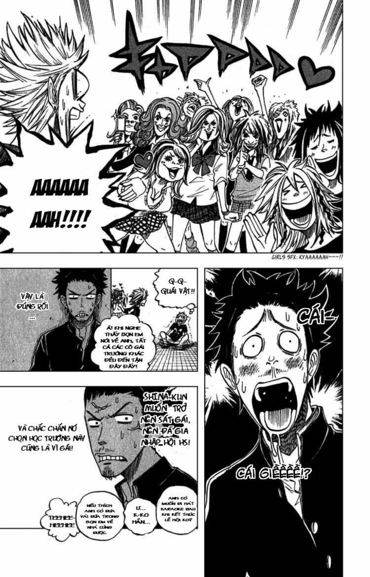 yankee-kun to megane-chan - nhóc quậy và nhỏ 4 mắt chapter 50 12