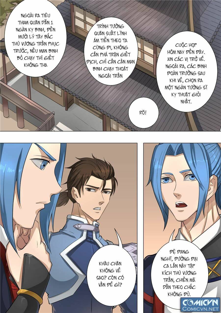 đường dần tại dị giới chapter 111 7