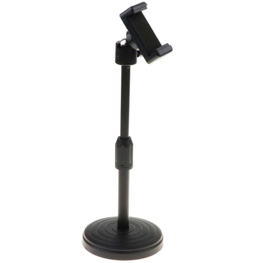 Two-position Bracket 360° Rotation Monopod Mount 11.5x11.5x1.5 cm for Phone