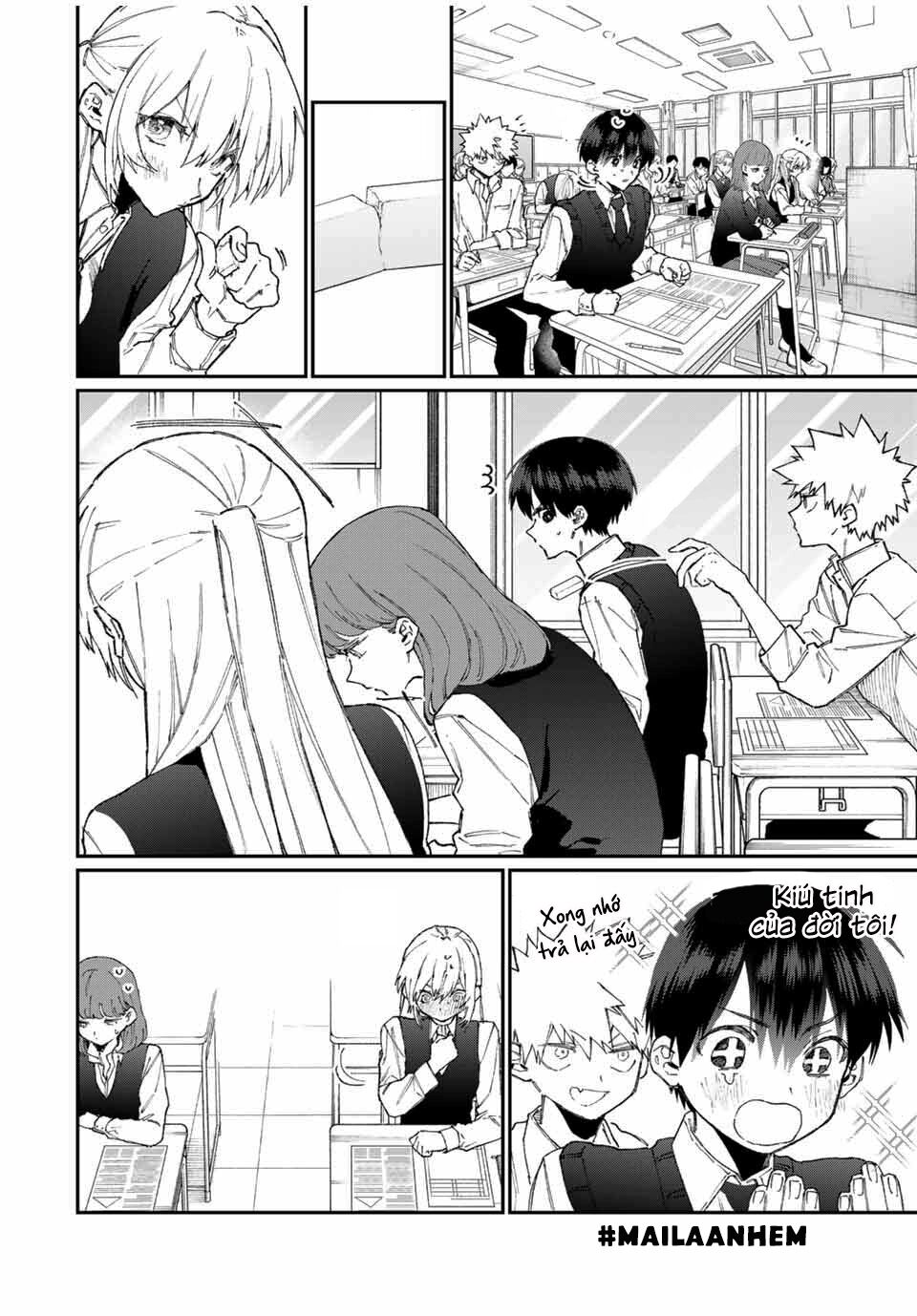 bạn gái tôi không chỉ dễ thương... chapter 121 2