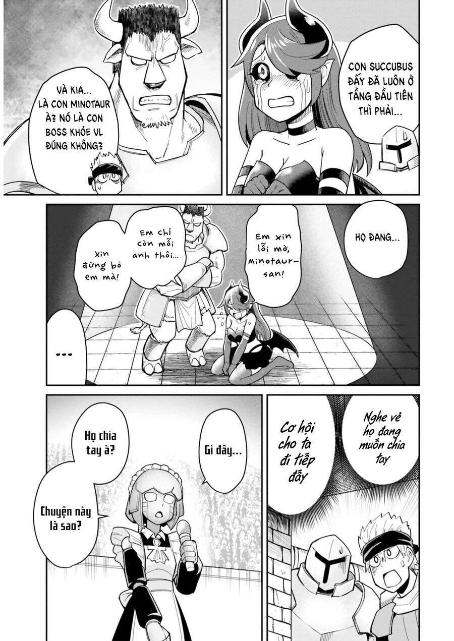 người bạn thuở nhỏ trong hầm ngục chapter 20.5 2