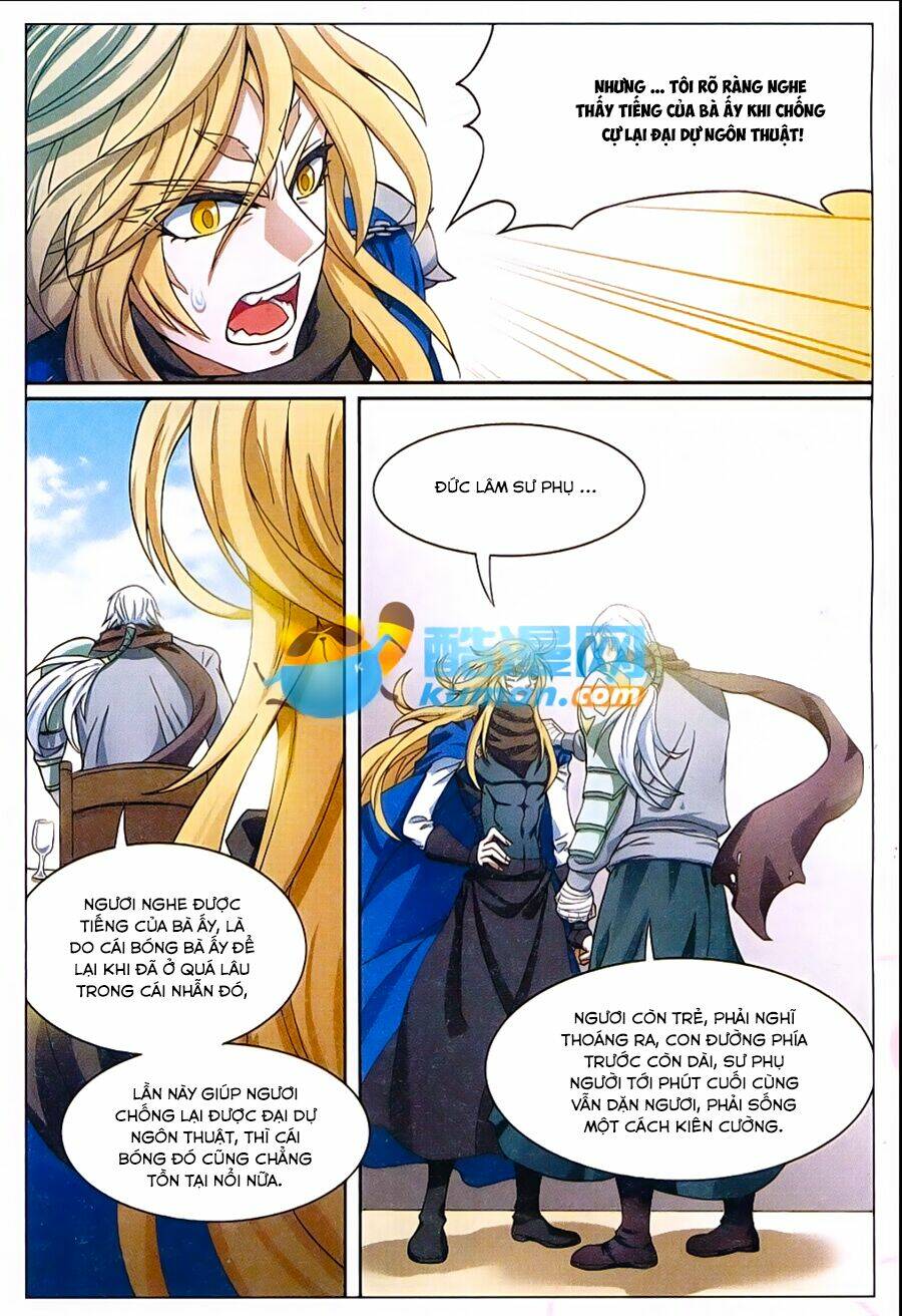 bàn long giới chỉ chapter 170 7