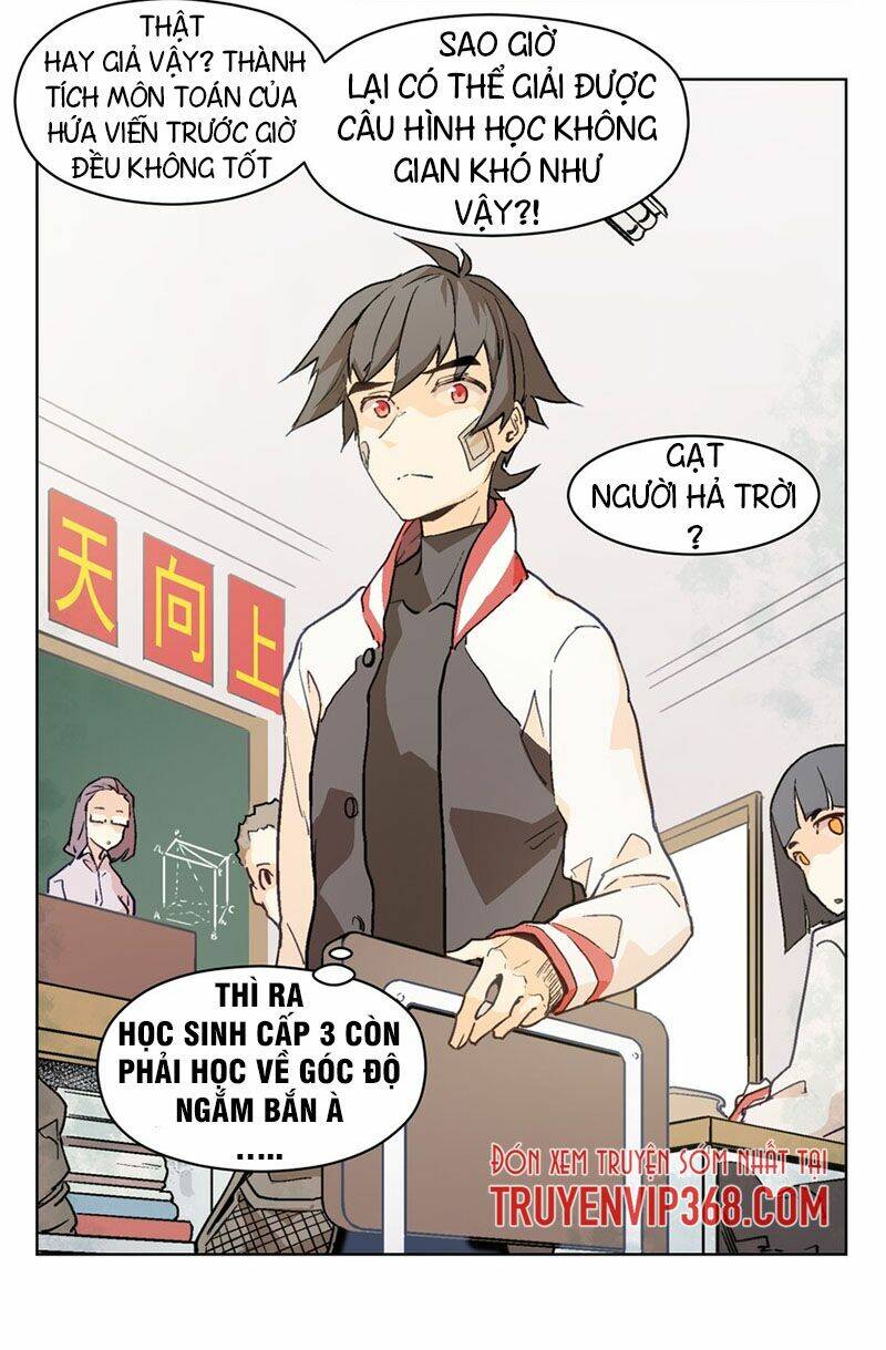 vương bài đặc công trùng sinh vườn trường chapter 3 38