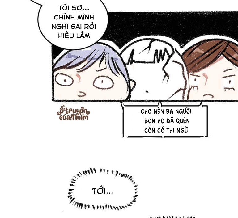 ngày ngày đi nhờ xe! chapter 16 33