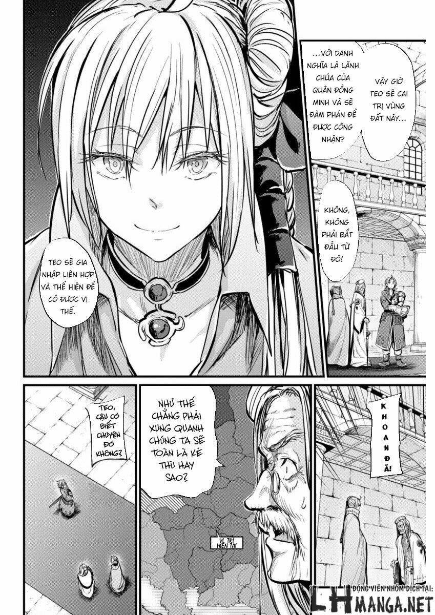 lời thề nguyền vĩnh cửu chapter 3 21