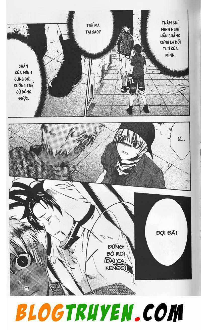 monochrome factor - đại chiến bóng tối chapter 22 12