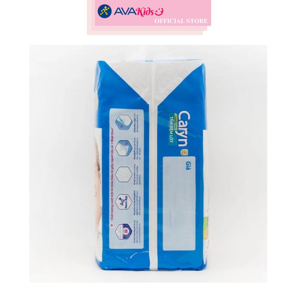 Tấm đệm lót Caryn siêu thấm size L 10 miếng