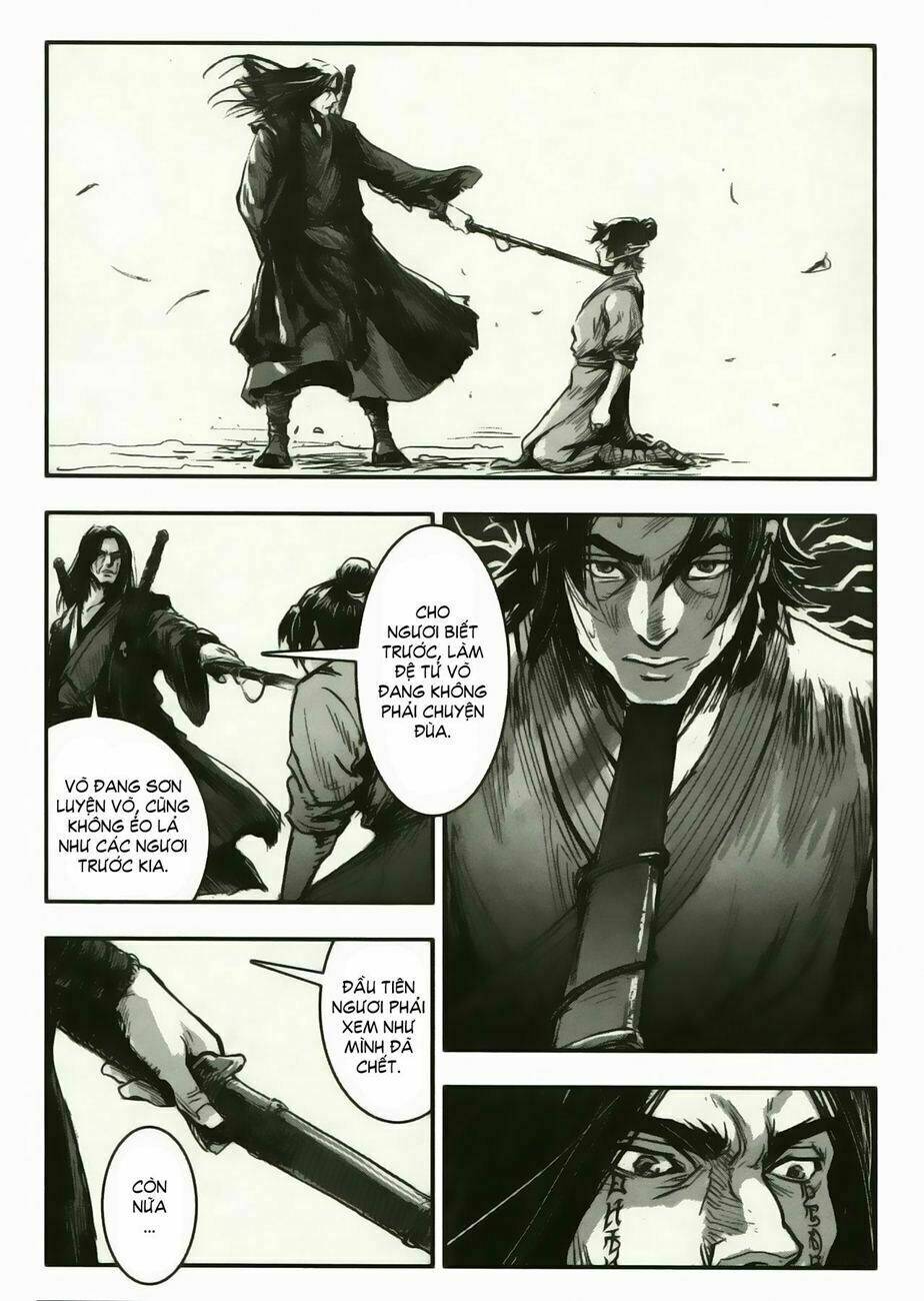 thiết huyết nam nhi chapter 13 36