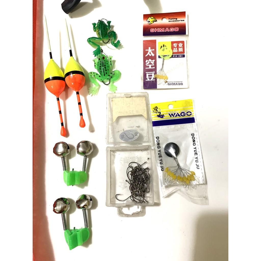 COMBO CẦN CÂU CÁ 2 CẦN 2 MÁY VÀ ĐỦ PHỤ KIỆN COMBO CẦN CÂU 2 CẦN 2 MÁY