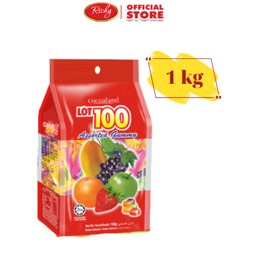 Kẹo Lot100 Cocoaland (1000g/Túi)