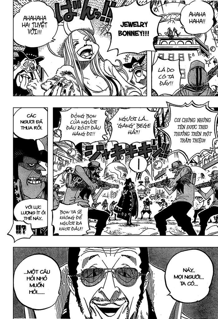 đảo hải tặc - one piece chapter 507 19