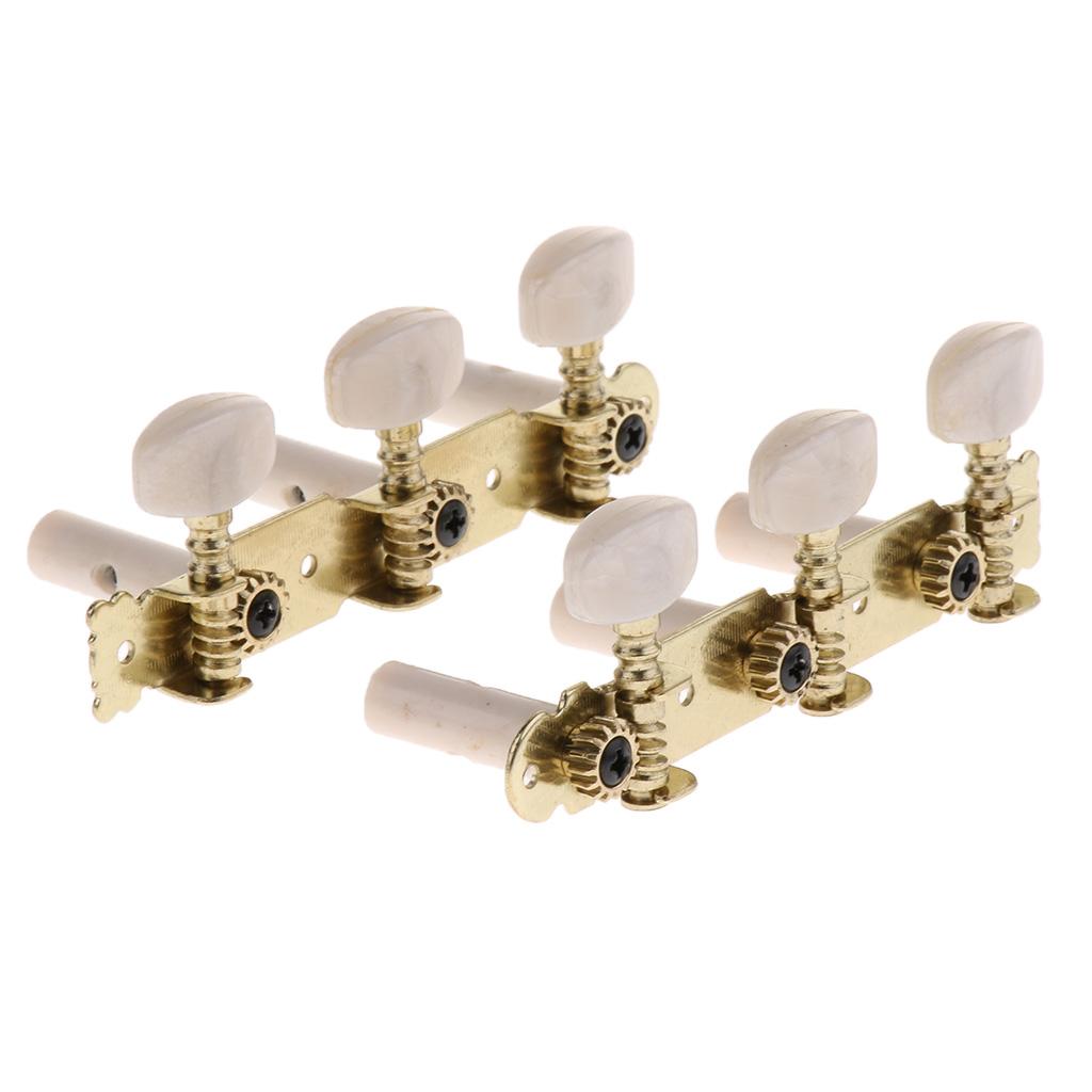 2pcs Guitar Tuning Pegs Key Machine Heads Tuner for Classical Guitar Accessory