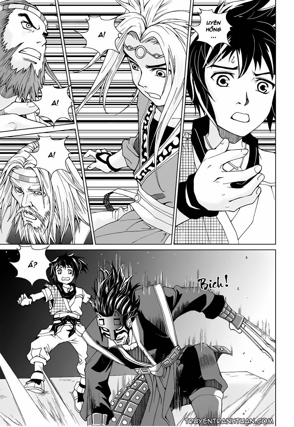 tần thời minh nguyệt – bách bộ phi kiếm chapter 7 30