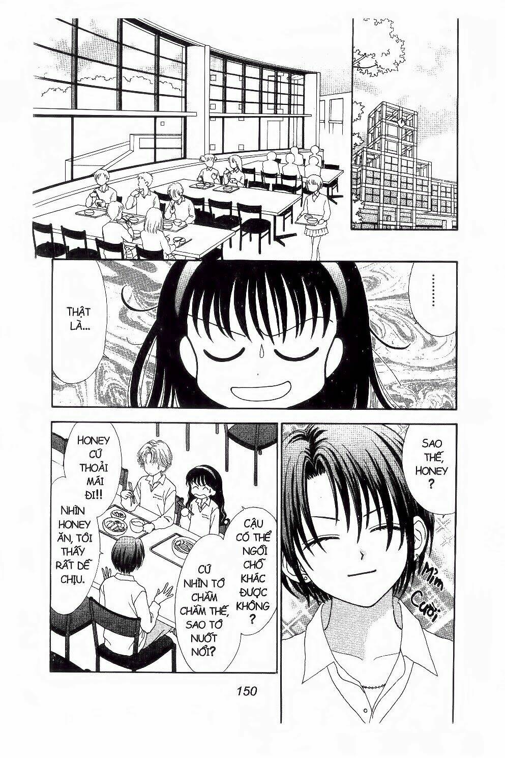 những cô bé bạc hà chapter 22 29