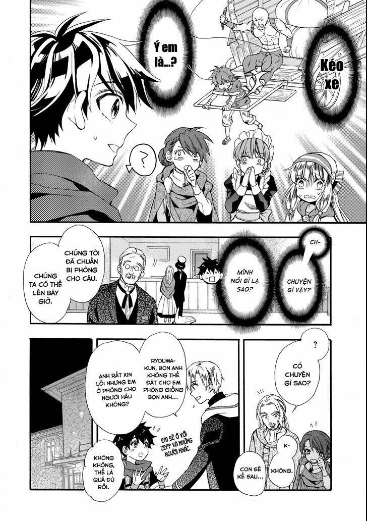 người đàn ông được chọn bởi các vị thần chapter 5 12