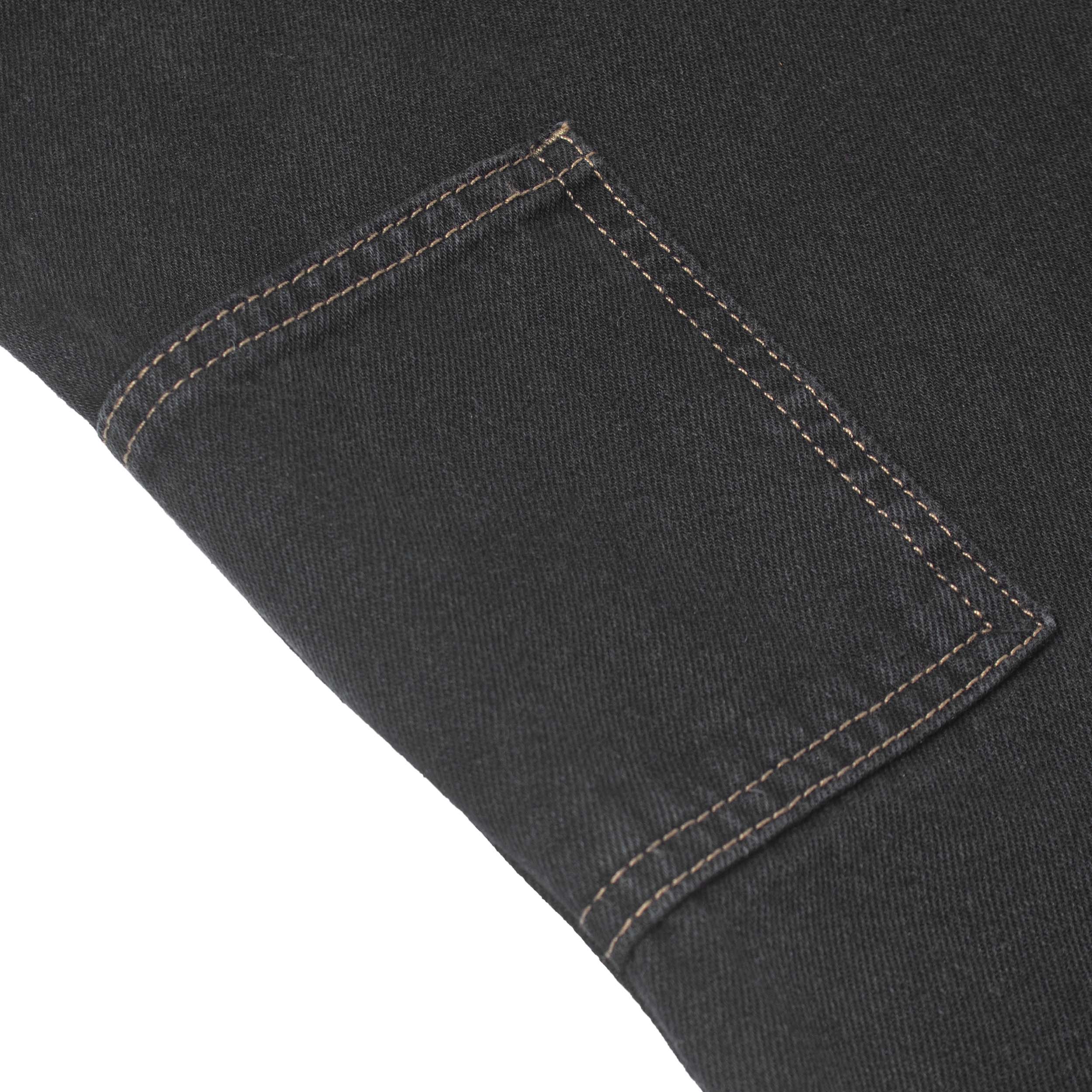 Quần DirtyCoins Logo Washed Knee Jeans