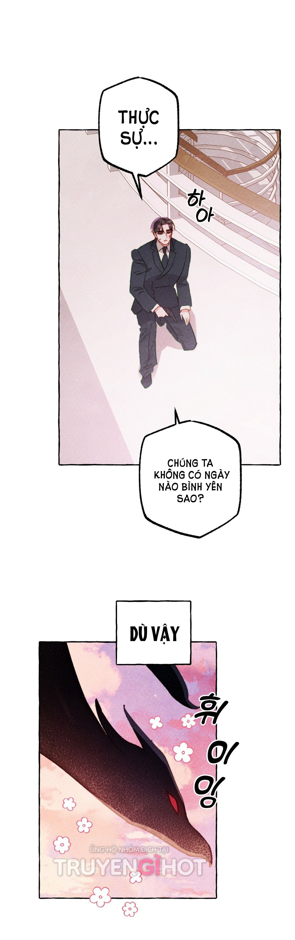 nuôi dưỡng một bé rồng đen chapter 28.2 22