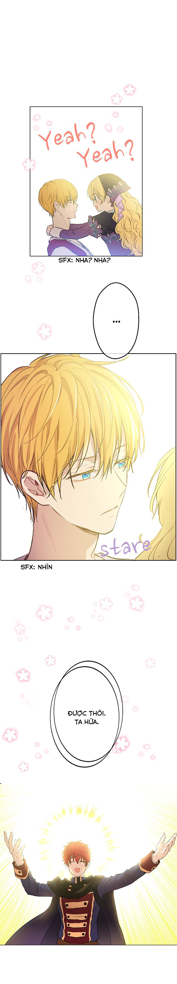 bỗng một ngày nọ tôi trở thành nàng công chúa chapter 27 16