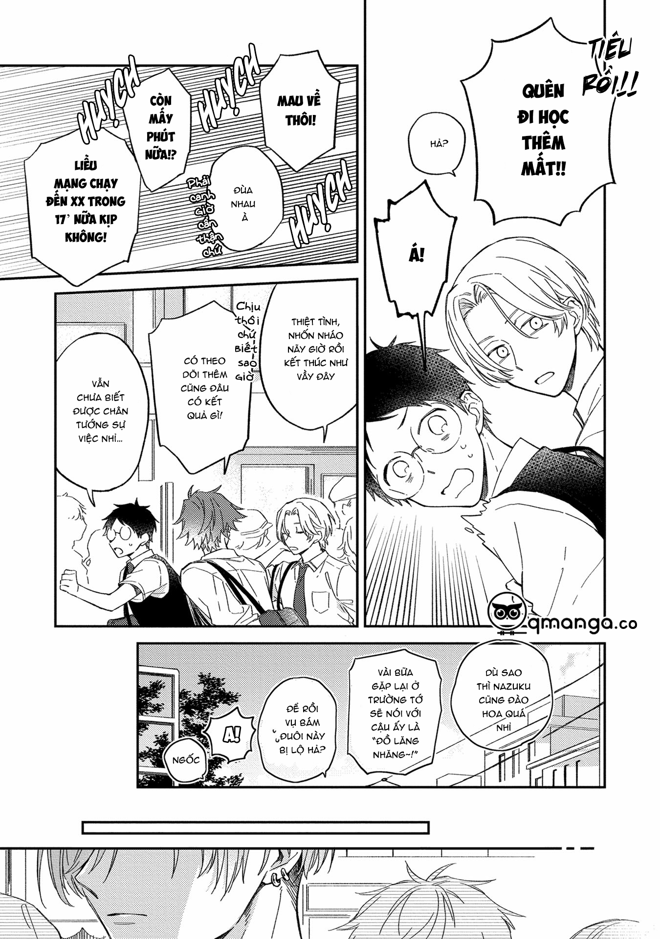 mèo con ở ngõ sau chapter 6 24