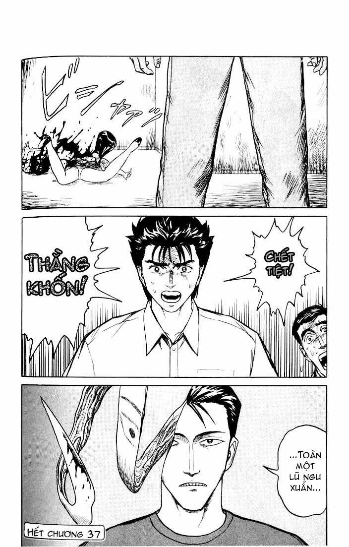 kiseijuu - ký sinh vật chapter 37 35