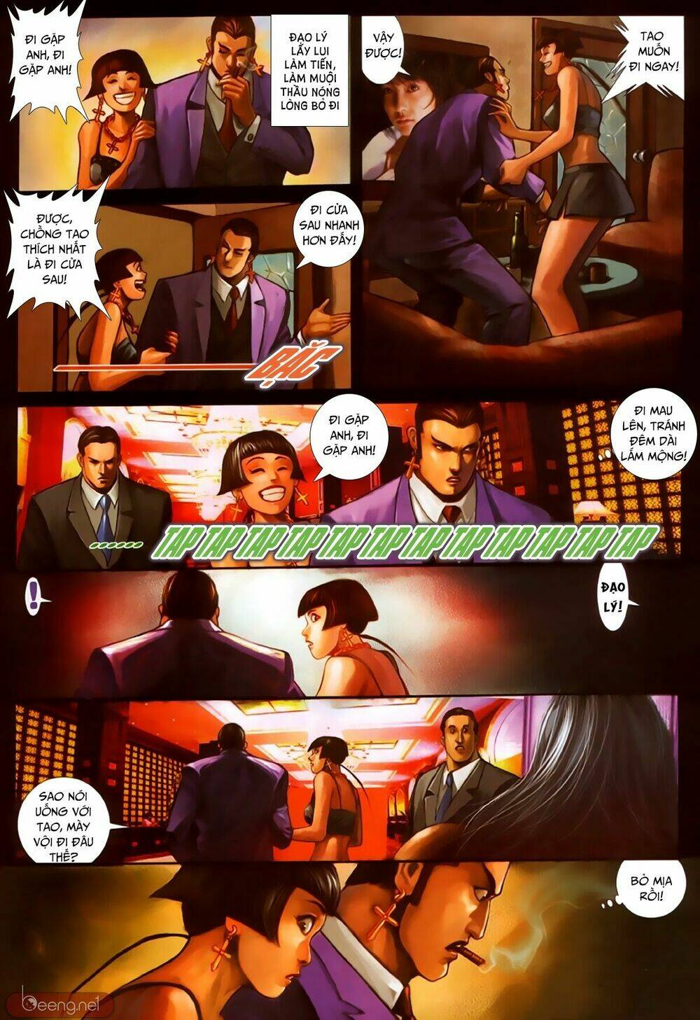 hỏa hồng niên đại hắc cốt đường chapter 270 8