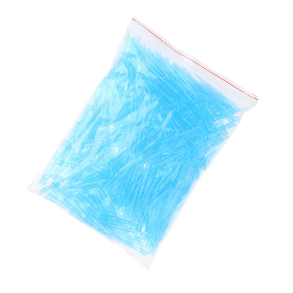 1000Pieces 1ml Lab Liquid Pipette Tips For DragonMed PP Material
