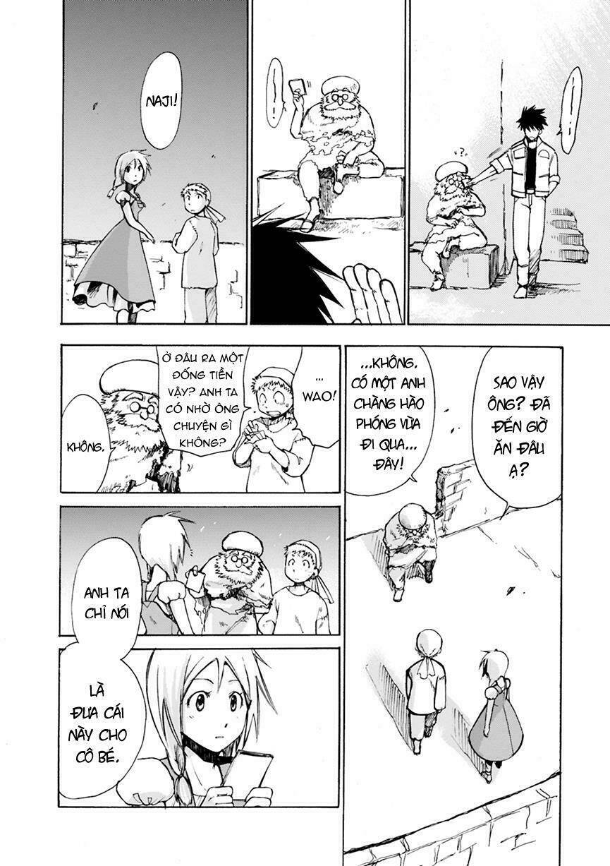 mushikago no cagaster chapter 2 35