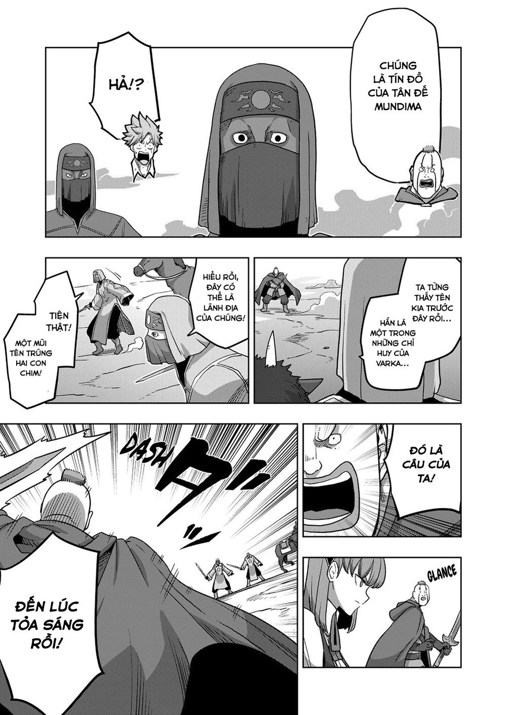 Verndio - Sử thi về mộng kiếm chapter 17.2 6