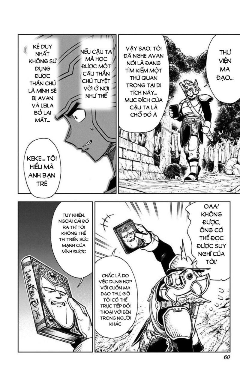 dragon quest - dũng giả avan và ngục viêm ma vương chapter 6 4