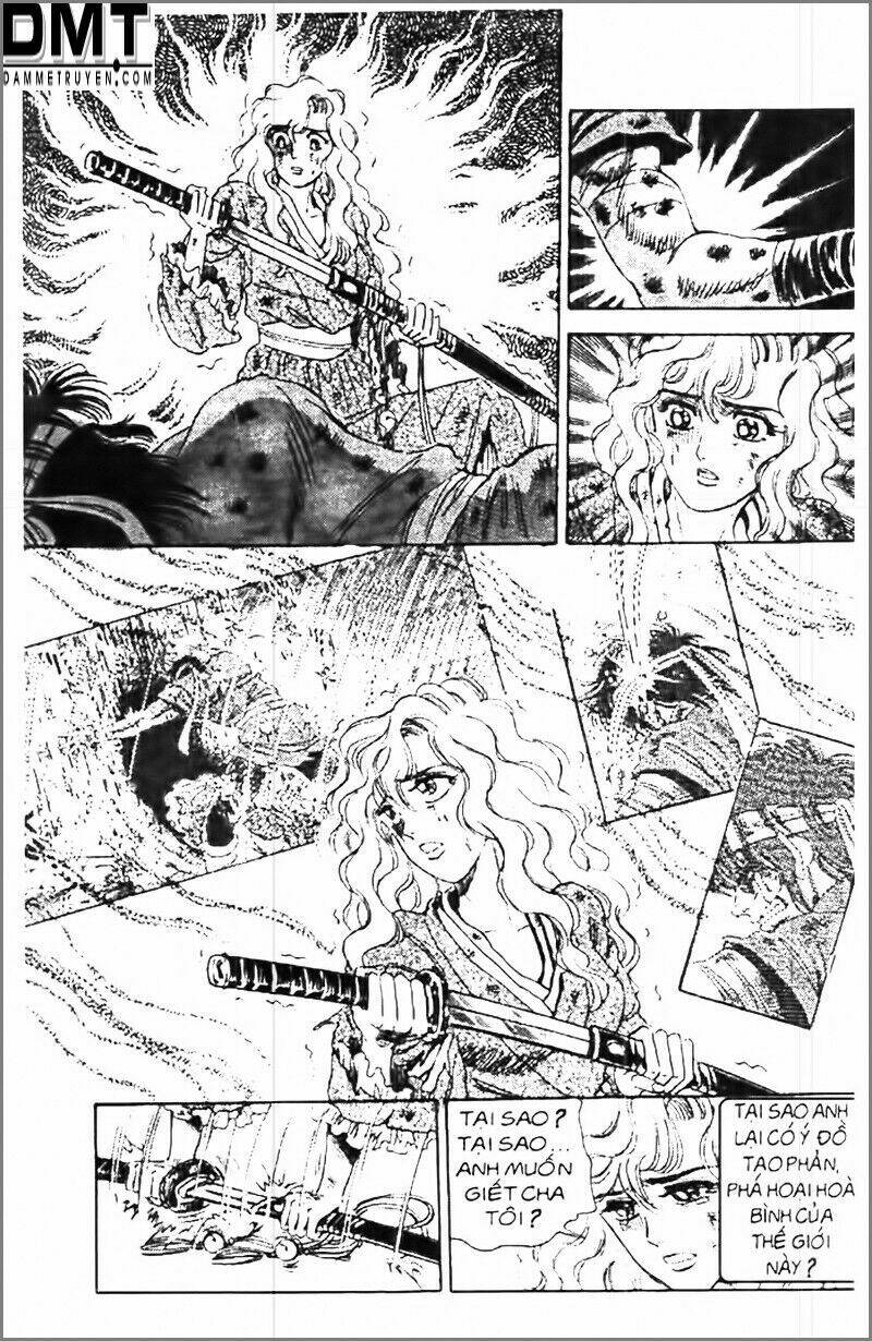 truyền thuyết bá vương phần 2 - vương tử takeru chapter 33 3