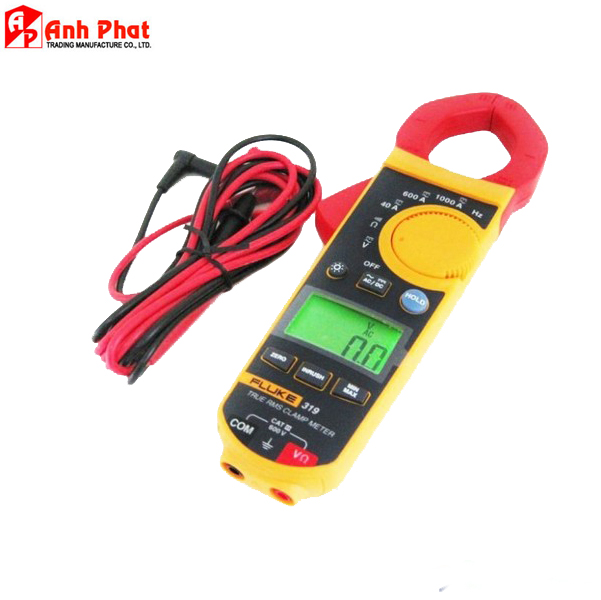 Fluke 319 Ampe kìm đo dòng điện ac dc 1000ampe