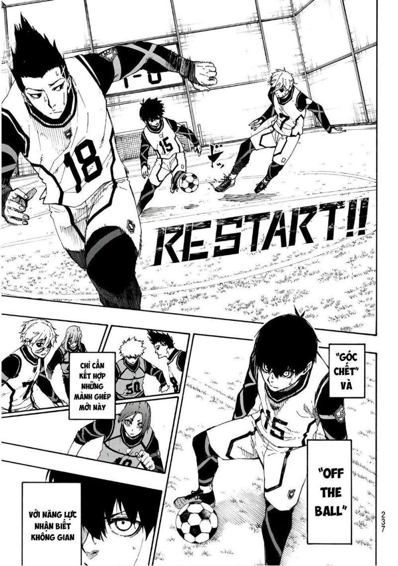 thiên tài bóng đá, tiền đạo số 1 chapter 60 3