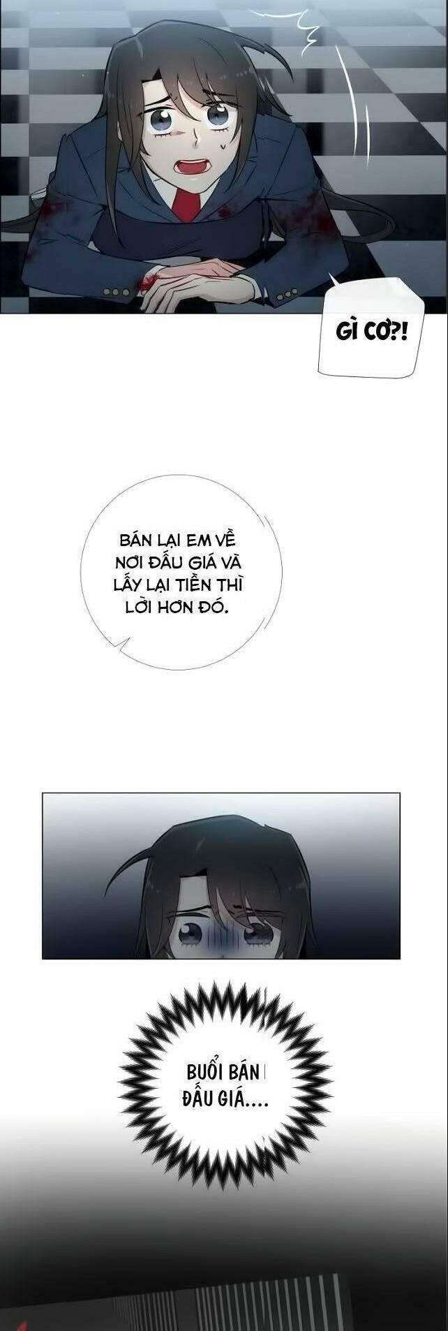 hầu gái và bá tước ma cà rồng chapter 2 15