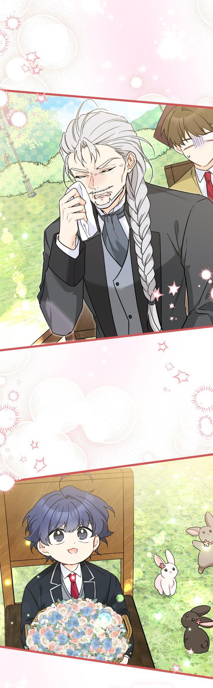 mối liên kết giữa báo đen và bé thỏ chapter 169 30