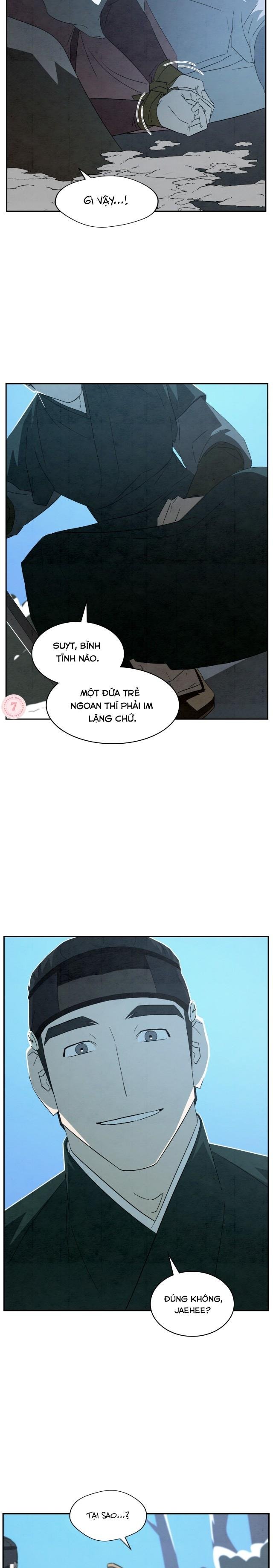 [hoàn] dưới đáy biển xanh chapter 51 8