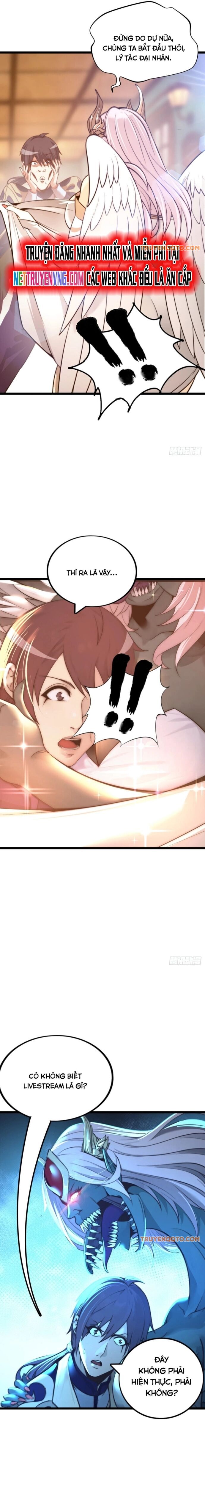 phát sóng trực tiếp, ta cầu hôn với nữ quỷ, vậy mà nàng lại đồng ý! chapter 44 11