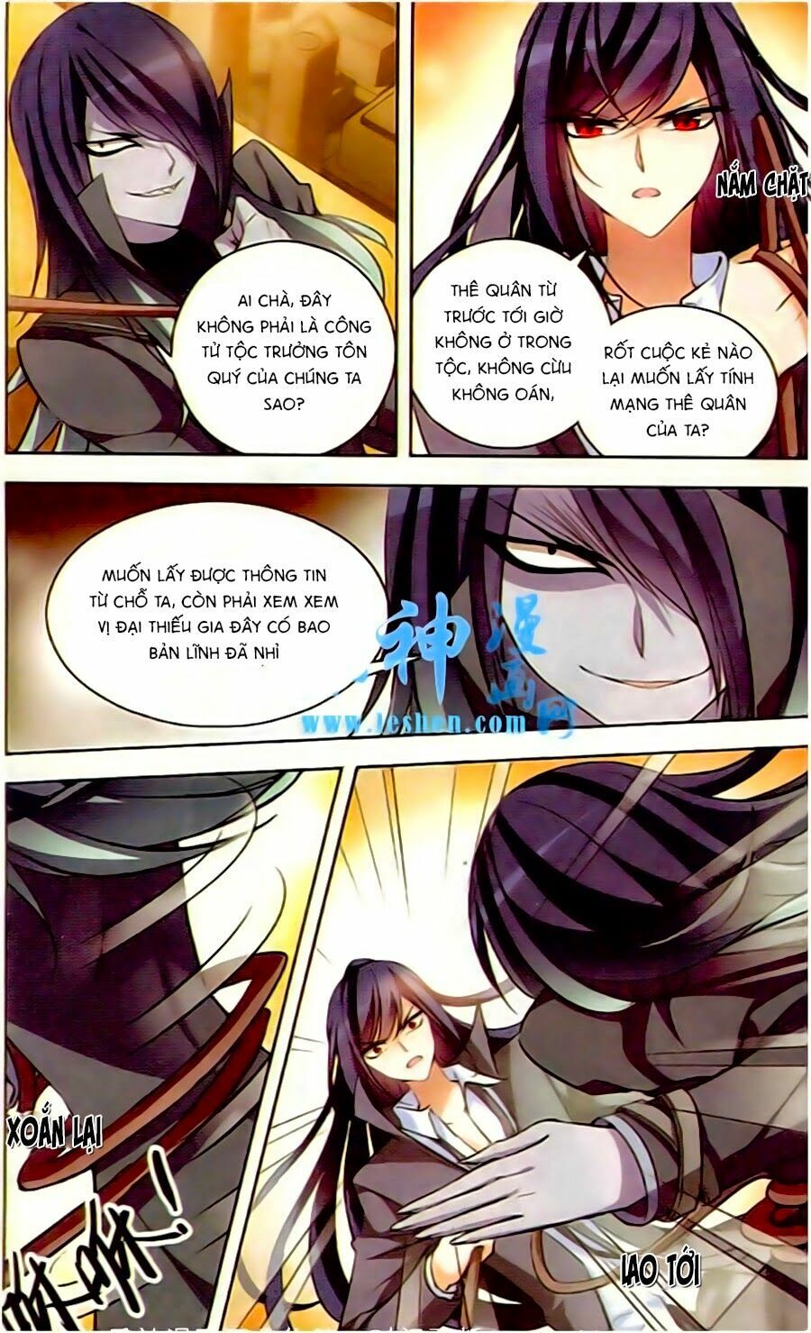 thiên giáng hiền thục nam (full) chapter 86 13