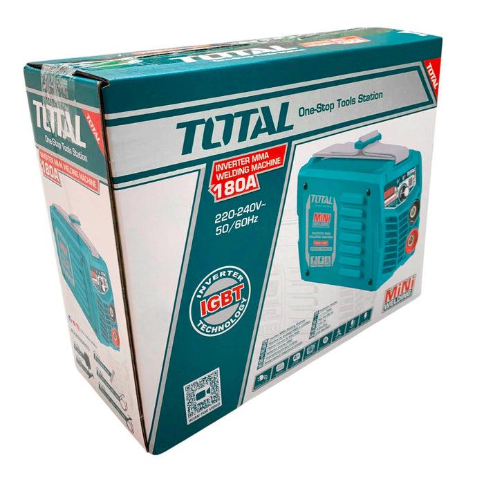 MÁY HÀN MMA INVERTER 180A/85V TOTAL TW218016 - HÀNG CHÍNH HÃNG