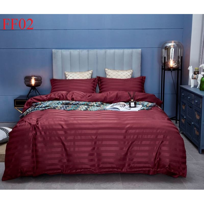 Vỏ gối ôm bộ cotton 3F mua kèm, Kích thước 35x100cm có dây rút 2 đầu