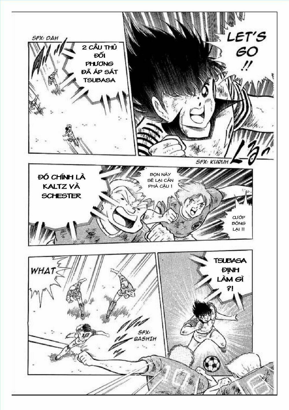 captain tsubasa : j boy's challenge chapter 24 28