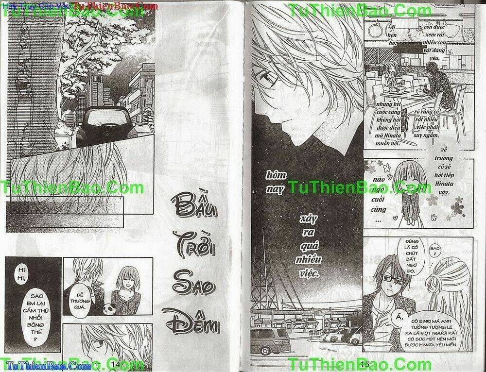 bầu trời sao đêm chapter 7 9